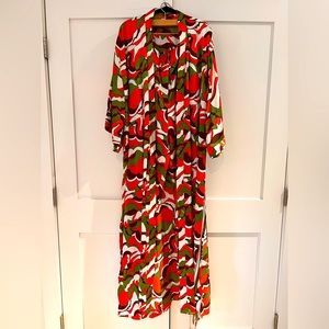 3 price set - Robe with belt and pants. Bought in France from emerging designer.